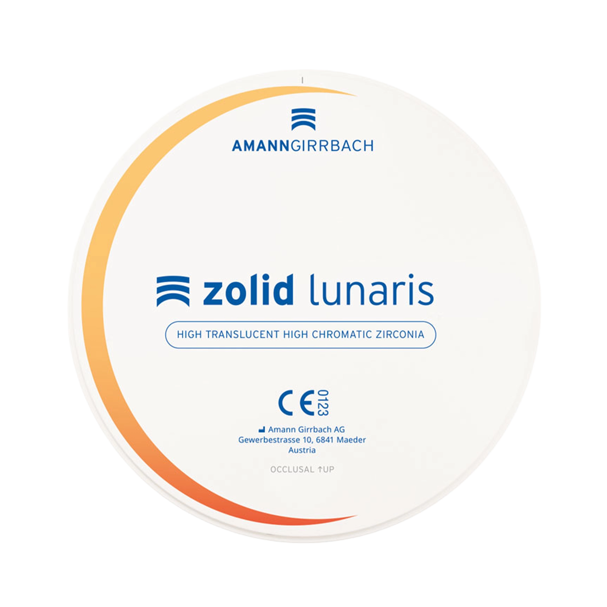 Zolid Lunaris 14mm - Multilayer för alla indikationer (kopia)