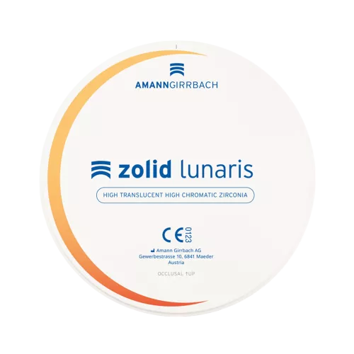 Zolid Lunaris 12mm - Multilayer för alla indikationer