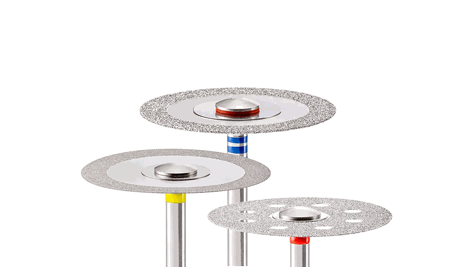 Diamant disk