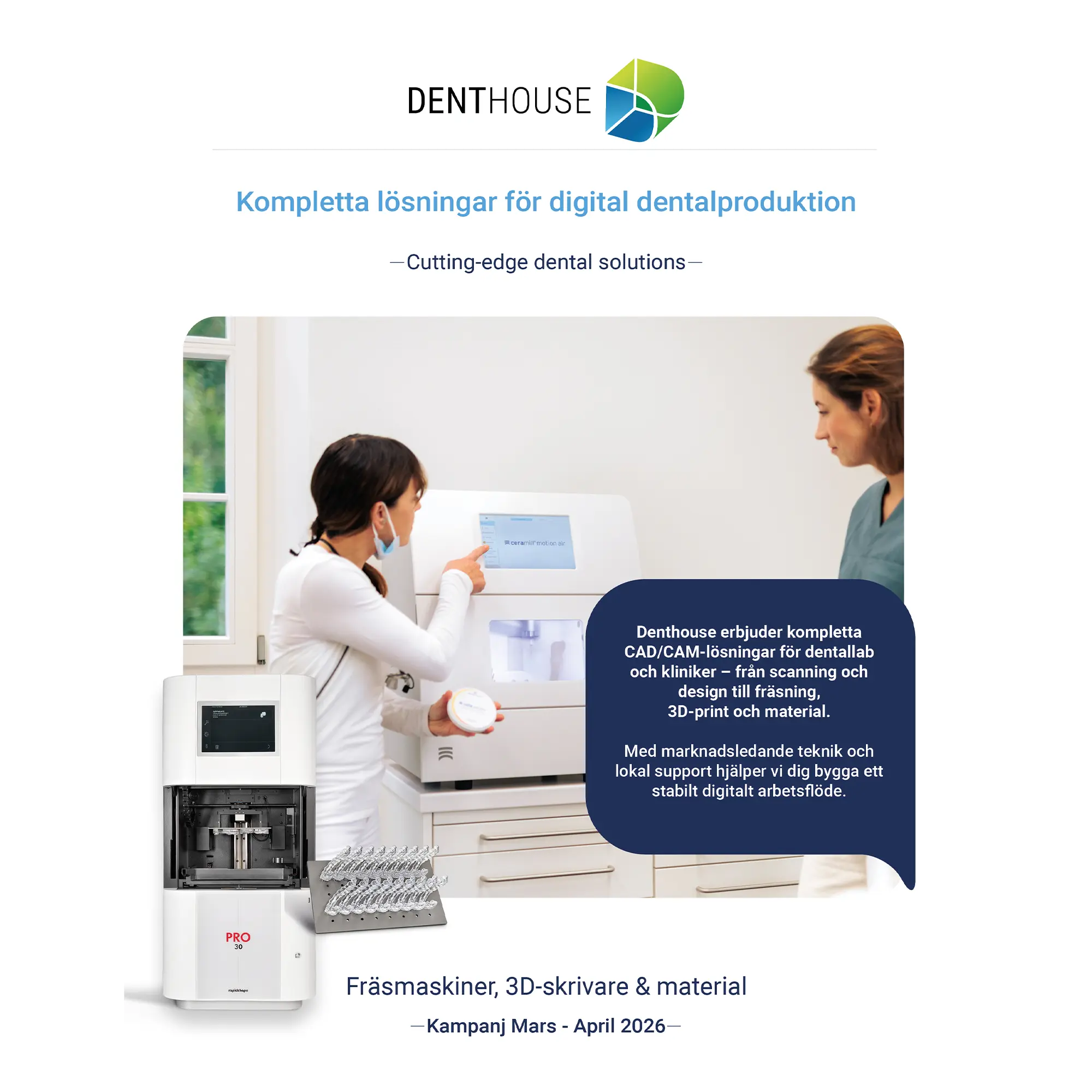 Preview av Denthouse kampanj PDF