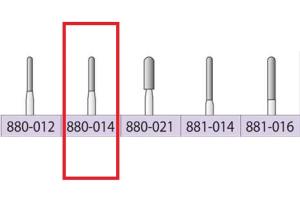 SpeedCut 880-014, 100 st