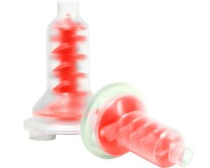 Blandningsspets för Penta, röd, 50 st/frp