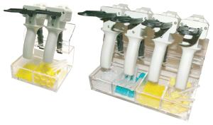 Gunrack 2, ställ för doseringspistoler