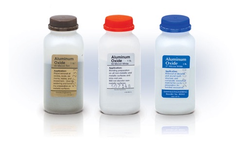 Aluminiumoxid 50 my, vit