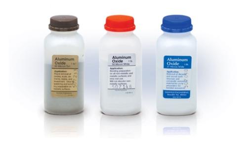 Aluminiumoxid 50 my, vit