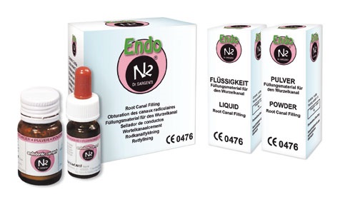 Rotbehandlingsmedel N2 Endo, vätska
