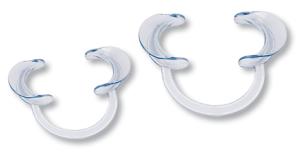 Spandex munvinkelhållare, vuxen, 2 st