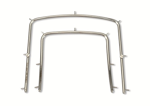 Kofferdamhållare typ Ivory