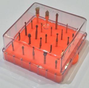 BurButler, borrställ, 25-hål