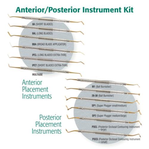 Cosmedent Anterior + Posterior Kit 12 st