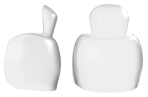 BioClear Biofit HD matriser, 50 st/frp, molar och premolar