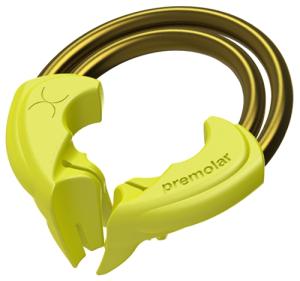 BioClear Twin Ring 2 st, premolar
