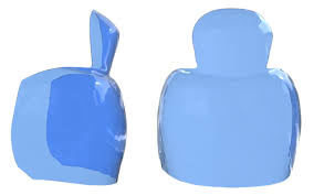 BioClear Biofit Blue matriser, 50 st/frp