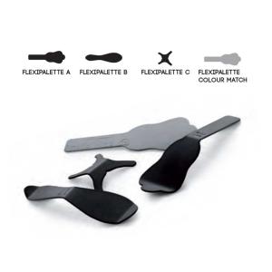 Flexipalette kit, kontraster för dental fotografering