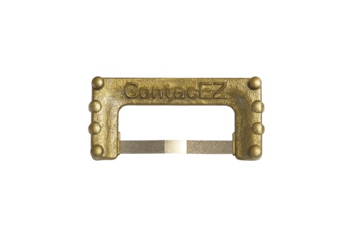 ContacEZ guld, 0,10 mm, subgingival trimmare, 8 st