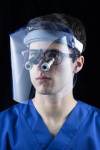 Univet visir #701, komplett