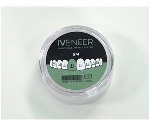 iVeneer, refill, 10st, small/medium
