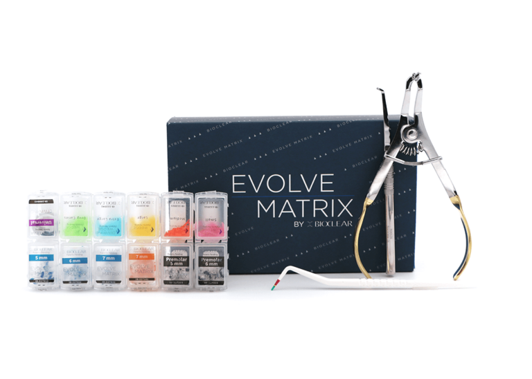 Bioclear Evolve Select posterior kit.