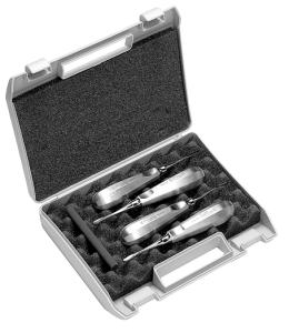 Luxeringsinstrument, set