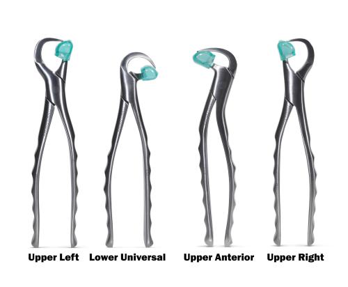 Physics Forceps General Set