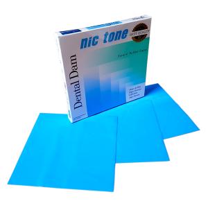 Nic Tone kofferdam, blå, medium