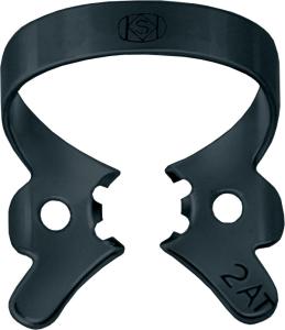 Kofferdamklammer svart #2AT