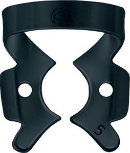 Kofferdamklammer svart #5