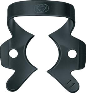 Kofferdamklammer svart #11