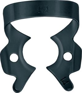 Kofferdamklammer svart #14