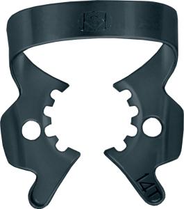 Kofferdamklammer svart #14T