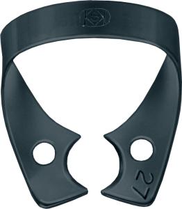 Kofferdamklammer svart #27