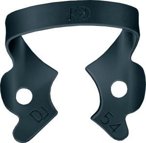 Kofferdamklammer svart #54