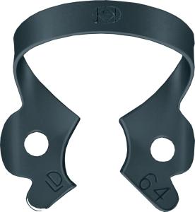 Kofferdamklammer svart #64