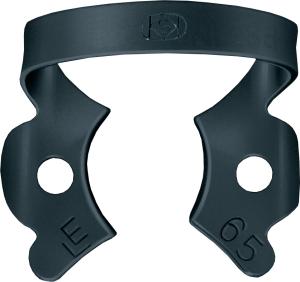 Kofferdamklammer svart #65