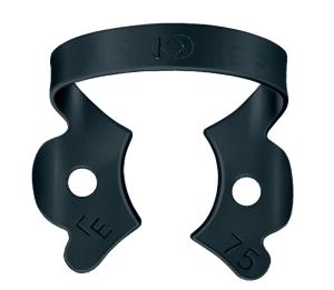 Kofferdamklammer svart #75