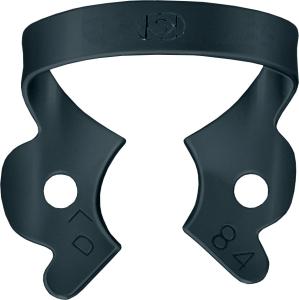 Kofferdamklammer svart #84