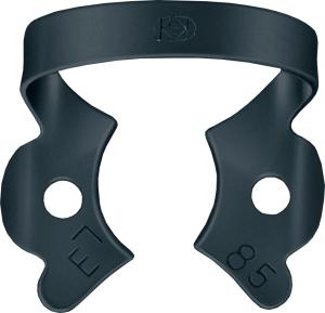 Kofferdamklammer svart #85