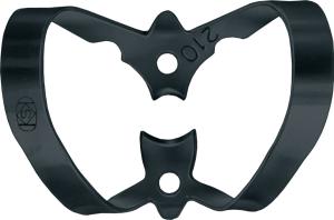 Kofferdamklammer svart #210