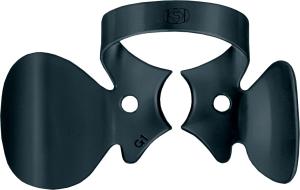 Kofferdamklammer svart #G1