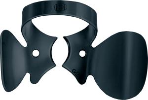 Kofferdamklammer svart #G2