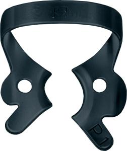 Kofferdamklammer svart #P1