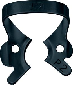 Kofferdamklammer svart #P2