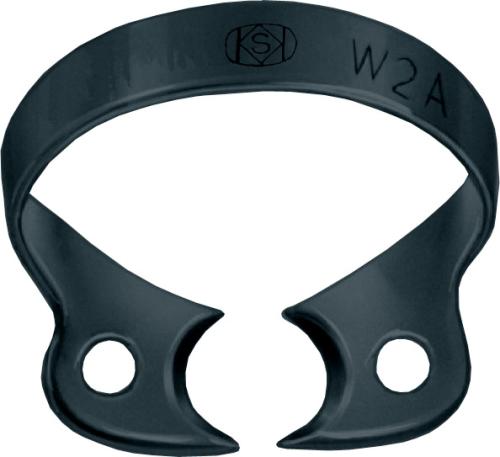 Kofferdamklammer svart #W2A