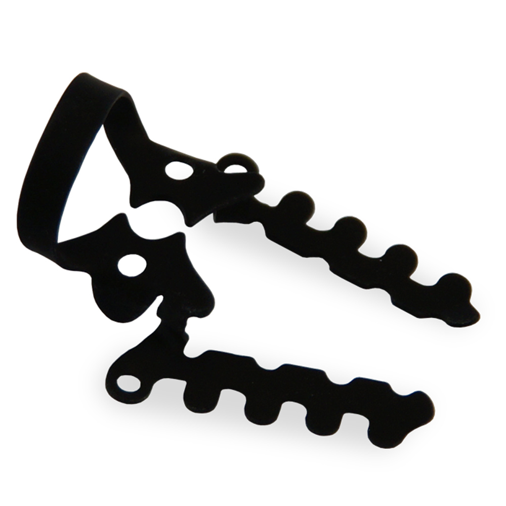 Hallerklammer, dubbel