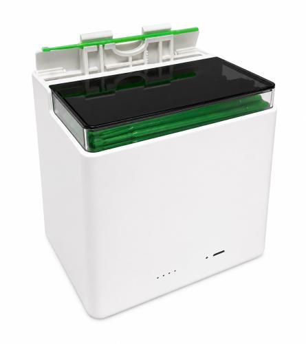 Automatisk dispenser för mikropenslar