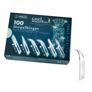 Carl Martin skalpellblad, 873B/12D, 100st