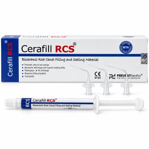 Cerafill RCS, Biokeramisk sealer, 1 spruta 2 g+20 tips