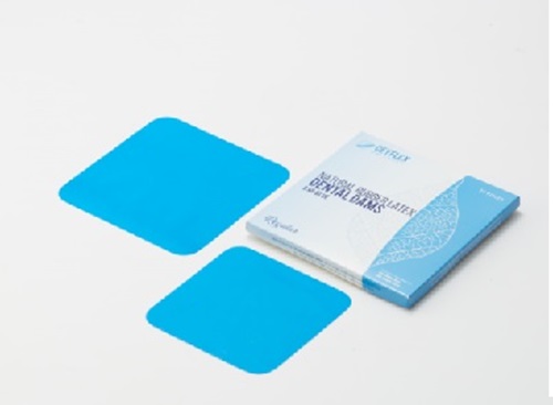 Kofferdam, Ceyflex medium, blå, 36 st