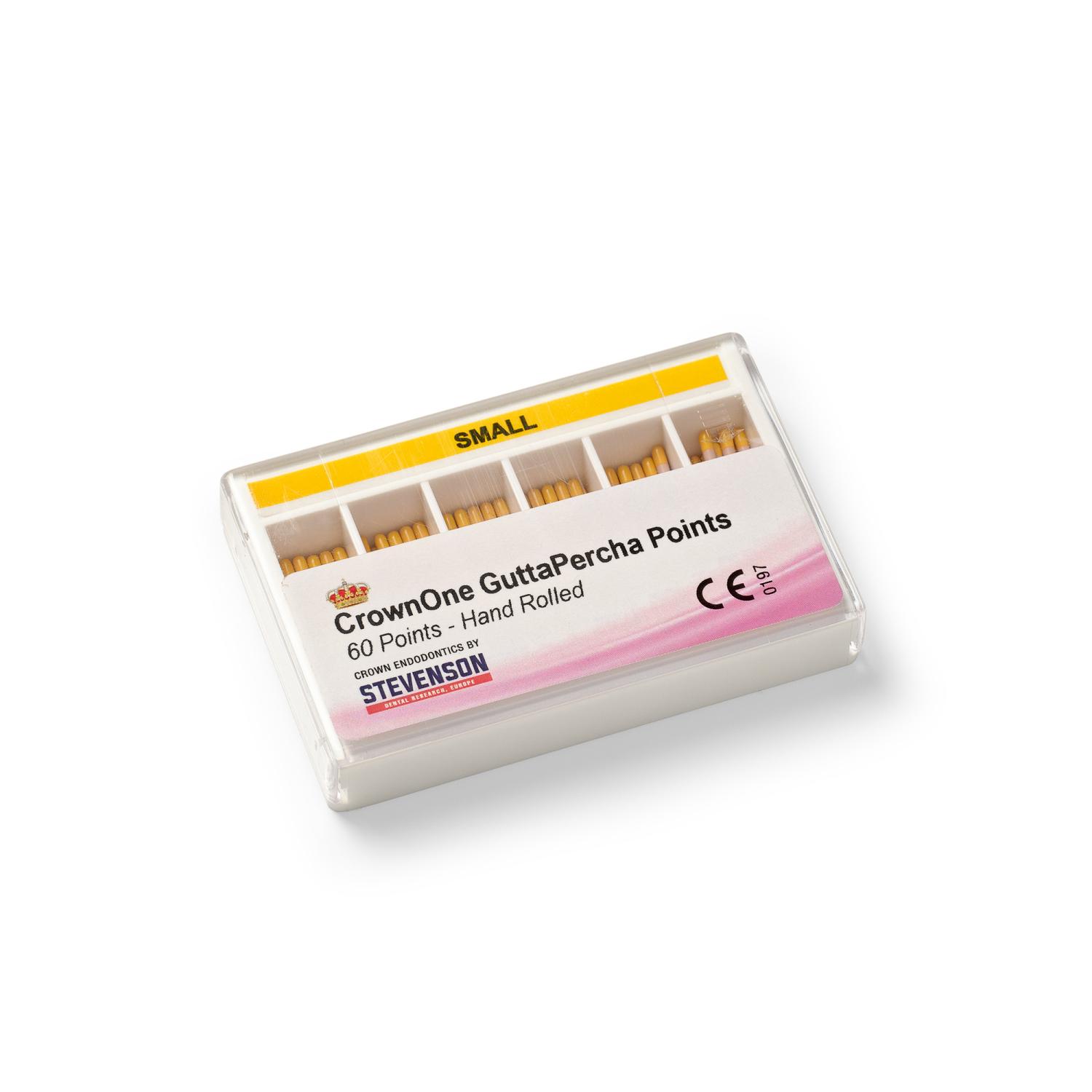 CrownOne GuttaPercha Points 60st/frp