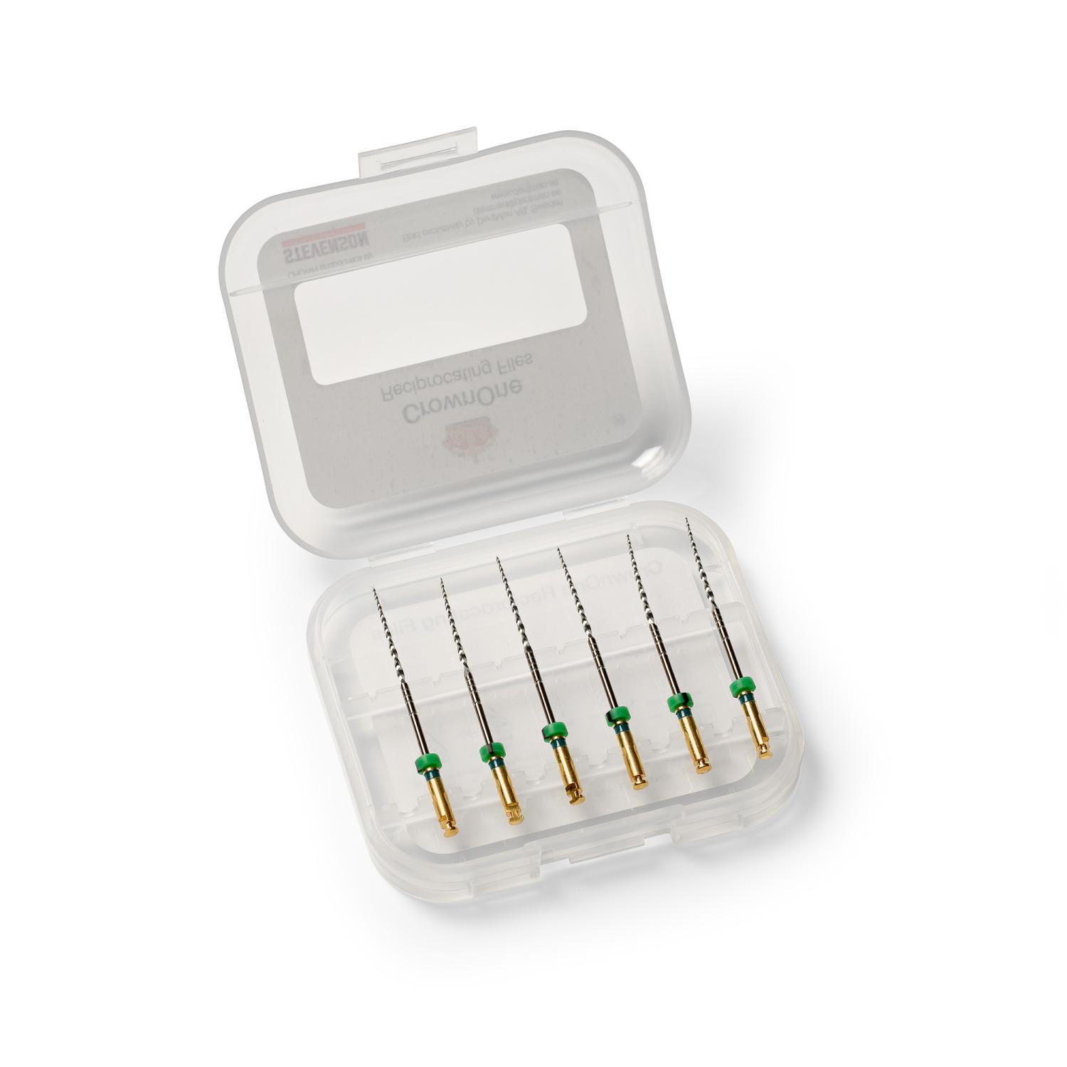 CrownOne filar medium/grön 6 st/frp